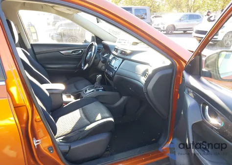 2017 Nissan Rogue Sv z USA, uszkodzony, nr VIN JN8AT2MVXHW020928